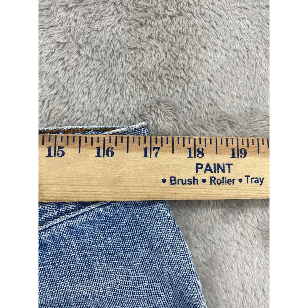 Vintage 90s Old Navy Light Wash Baggy Relaxed Fit Jeans Men’s 34x30